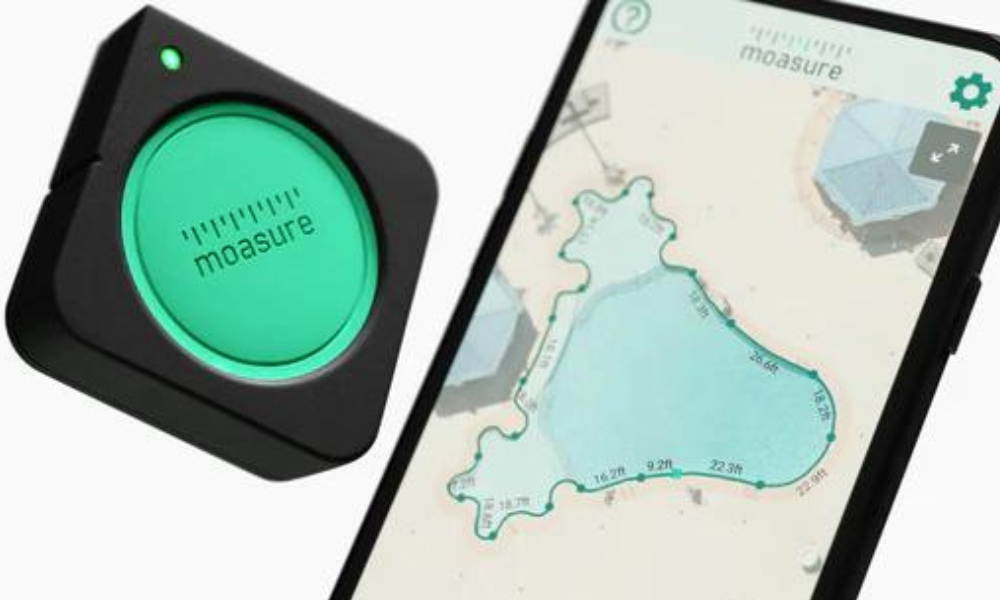 See your measurements in context, with ‘Edit Background’