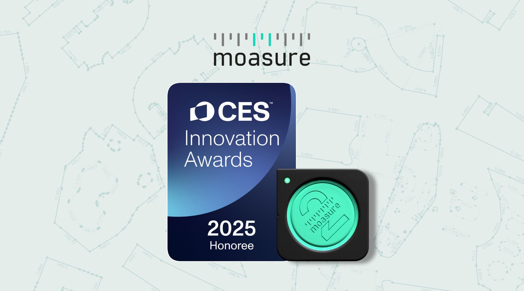 CES 2025 Innovation Awards: Moasure Named Honouree in Two Categories