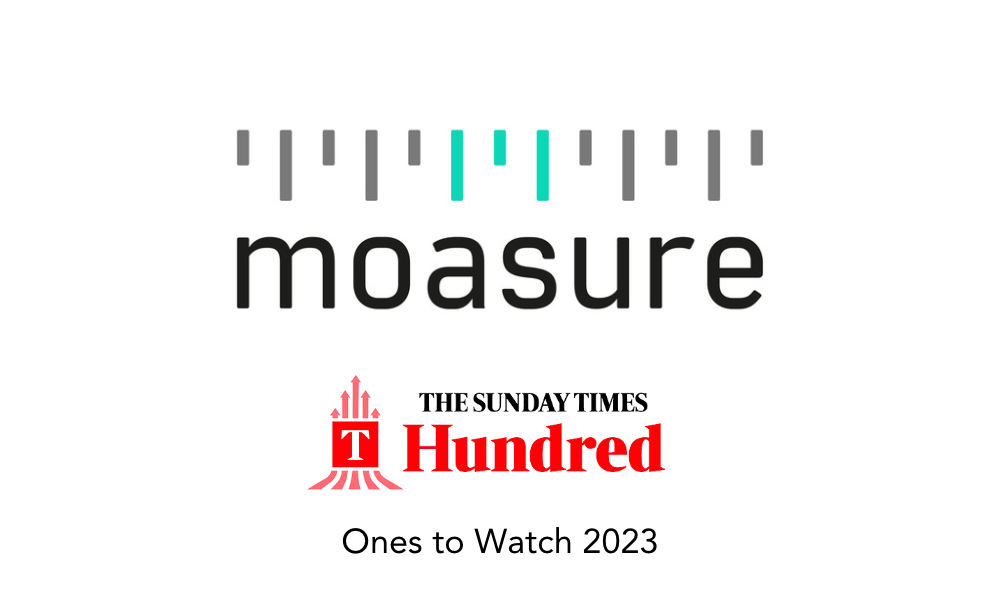 Moasure makes it onto this year's Sunday Times 100 'Ones to Watch' list