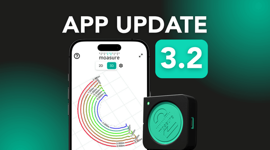 App Update 3.2: More Ways to Customise Measurements
