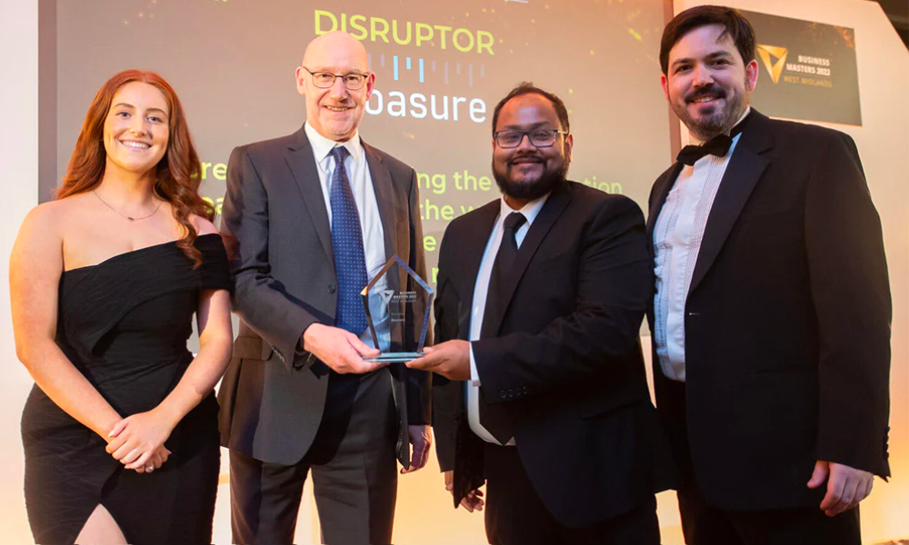 Moasure Wins Disruptor Business Award