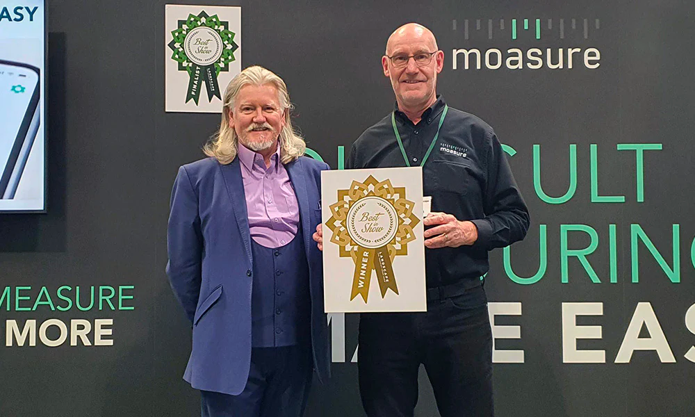 Moasure Wins LANDSCAPE Best in Show Award