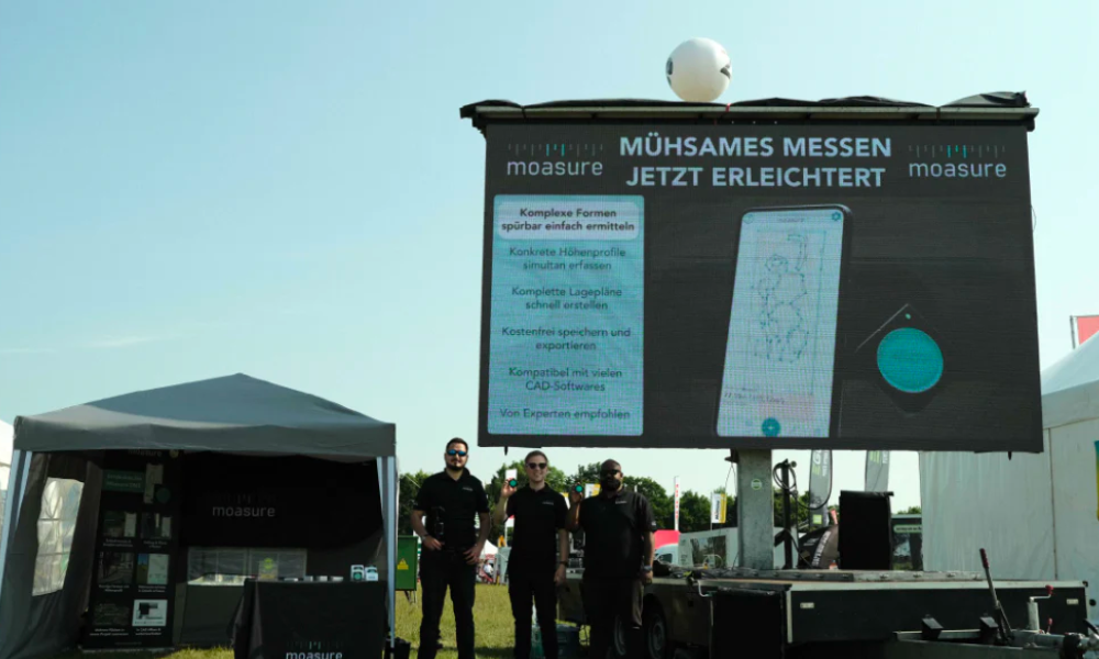 Moasure takes centre stage at demopark 2023